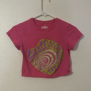 Urban outfitters cropped tee